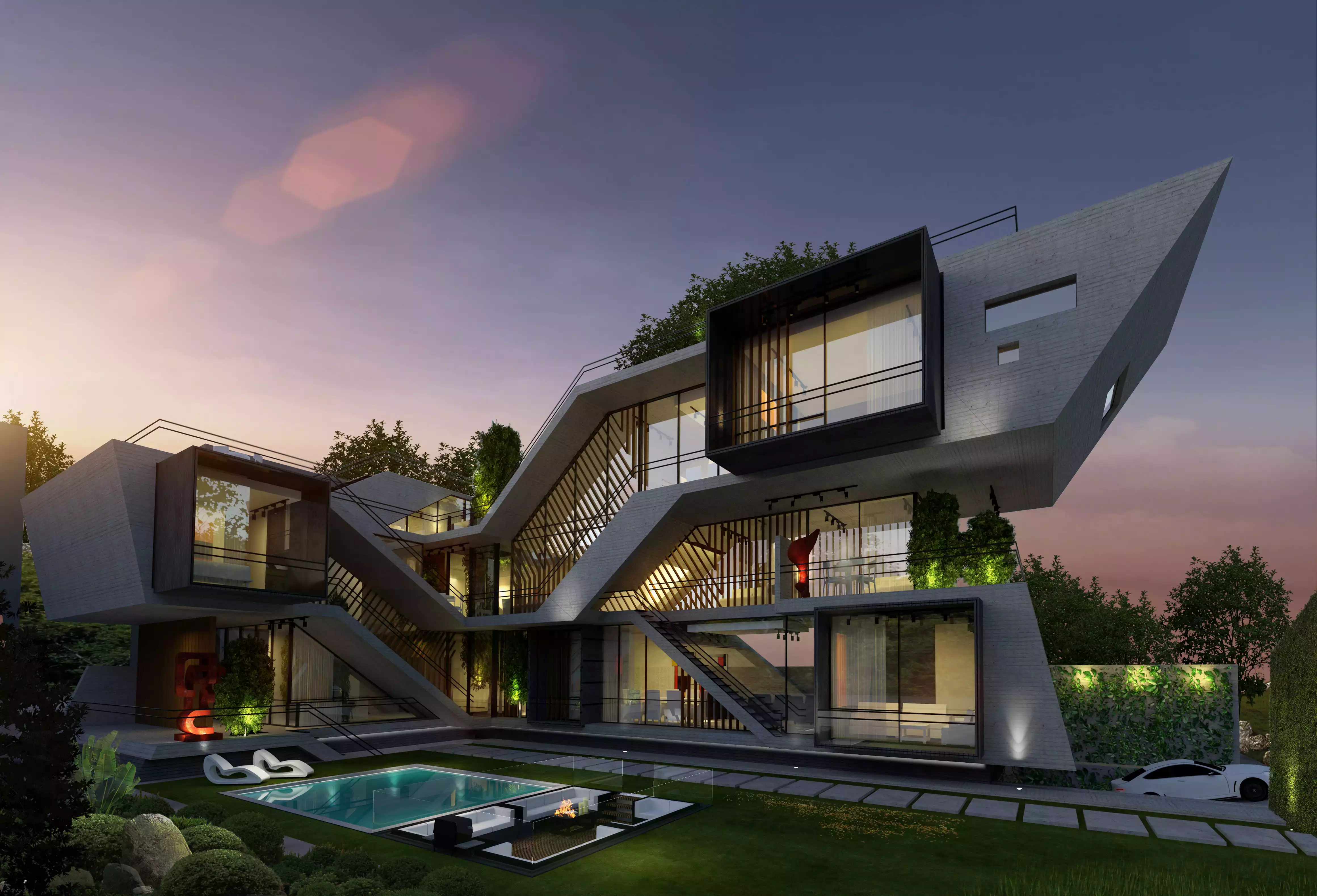 Lavasan Family Villa | Lavasan, Tehran